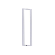 Kartners 4407818-99 - HAMBURG - 18-inch Shower Door Handle Double Sided-Polished Chrome