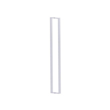 Kartners 4407836-99 - HAMBURG - 36-inch Shower Door Handle Double Sided-Polished Chrome