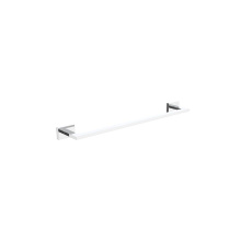 Kartners 480110-99 - VIENNA -  10-inch Bathroom Towel Bar -Polished Chrome