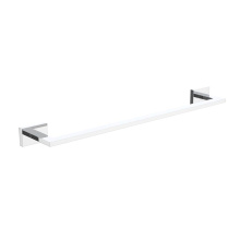 Kartners 480240-99 - VIENNA -  24-inch Bathroom Towel Bar -Polished Chrome