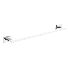 Kartners 480300-99 - VIENNA -  30-inch Bathroom Towel Bar -Polished Chrome