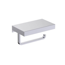 Kartners 723151-99 - HOTEL - Toilet Paper Holder with Shelf-Polished Chrome