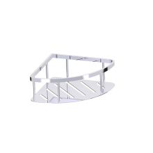 Kartners 828006F-99 - Bath & Shower Baskets - Deep Corner Wire Basket-Polished Chrome