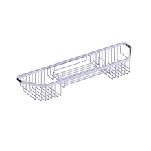 Kartners 828007-99 - Bath & Shower Baskets - Wire Basket-Polished Chrome
