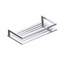 Kartners 828009-80 - Bath & Shower Baskets - Shampoo Basket-New World Bronze