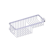 Kartners 828011-99 - Bath & Shower Baskets - Wire Basket with Hooks-Polished Chrome