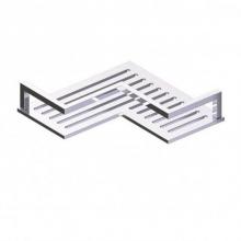 Kartners 828015-80 - Bath & Shower Baskets - Shampoo Basket-New World Bronze