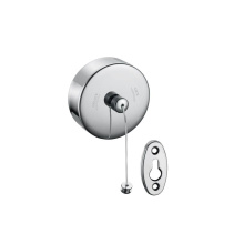 Kartners 8282002-99 - HOTEL -  7-inch Round Clothes Line-Polished Chrome