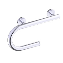 Kartners 8289110-99 - Grab Bar with Paper Holder (Right)-Polished Chrome