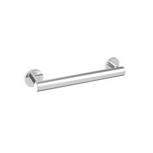 Kartners 8289112K2-99 - 9100K Knurled Series 12-inch Round Grab Bar-Polished Chrome