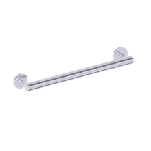 Kartners 8289118-99 - 9100 Series 18-inch Round Grab Bar-Polished Chrome