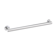 Kartners 8289124K2-99 - 9100K Knurled Series 24-inch Round Grab Bar-Polished Chrome