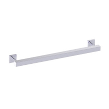 Kartners 8289324-99 - 9300 Series 24-inch Square Grab Bar-Polished Chrome