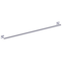 Kartners 8289442-35MM-99 - 9400 Series 42-inch Round Grab Bar with Square Rosettes 35mm-Polished Chrome