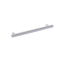 Kartners 8289712-99 - 9700 Series Modern 12-inch Round Grab Bar-Polished Chrome