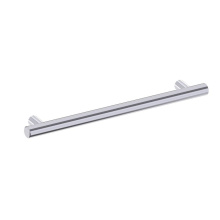 Kartners 8289718-99 - 9700 Series Modern 18-inch Round Grab Bar-Polished Chrome
