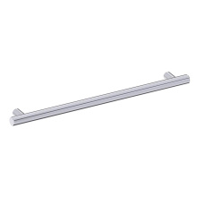 Kartners 8289724-99 - 9700 Series Modern 24-inch Round Grab Bar-Polished Chrome