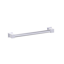 Kartners 8289812-99 - 9800 Series  12-inch Round Grab Bar with Square Ends-Polished Chrome
