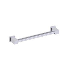Kartners 8289818-99 - 9800 Series  18-inch Round Grab Bar with Square Ends-Polished Chrome