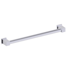 Kartners 8289824-99 - 9800 Series  24-inch Round Grab Bar with Square Ends-Polished Chrome
