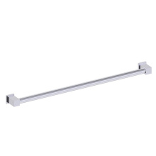Kartners 8289836-99 - 9800 Series  36-inch Round Grab Bar with Square Ends-Polished Chrome