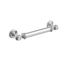 Kartners 8389112-99 - Traditional Series 12-inch Round Grab Bar-Polished Chrome