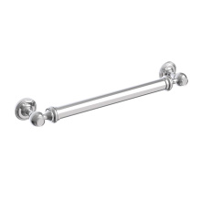 Kartners 8389118-99 - Traditional Series 18-inch Round Grab Bar-Polished Chrome