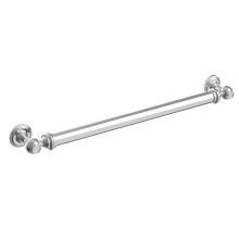 Kartners 8389124-99 - Traditional Series 24-inch Round Grab Bar-Polished Chrome