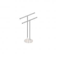 Kartners KFS-SQ-TP   -45 - Square Free Standing Tissue Holder -  Antique