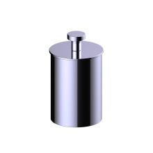 Kartners KCT-RD-T-L-99 - OSLO - Large Size Bathroom Vanity Countertop Canister-Polished Chrome