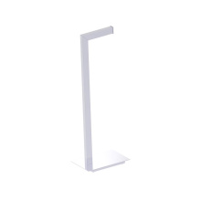 Kartners KFS-SQ-TP-99 - Free Standing - Square Free Standing Toilet Paper Holder-Polished Chrome