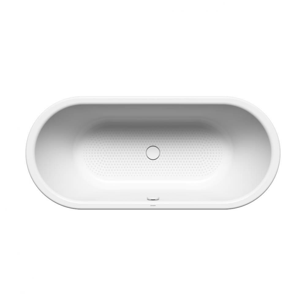 Kaldewei Heavy Guage Titanium Steel Enamel Centro Duo Oval Bathtub