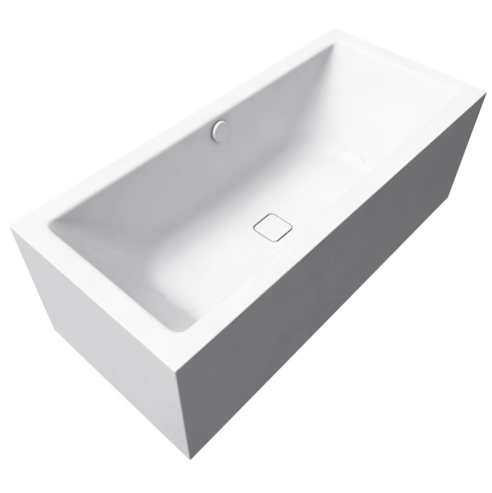 Kaldewei Heavy Guage Titanium Steel Enamel Masterpiece Conoduo Bathtub