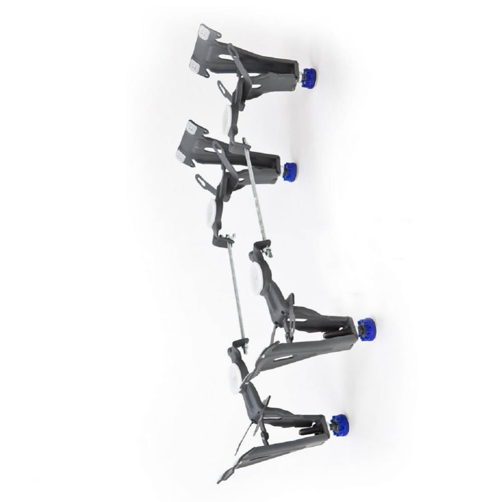 Heavy Gauge Titanium Steel Enamel Feet Kit - Model 5030