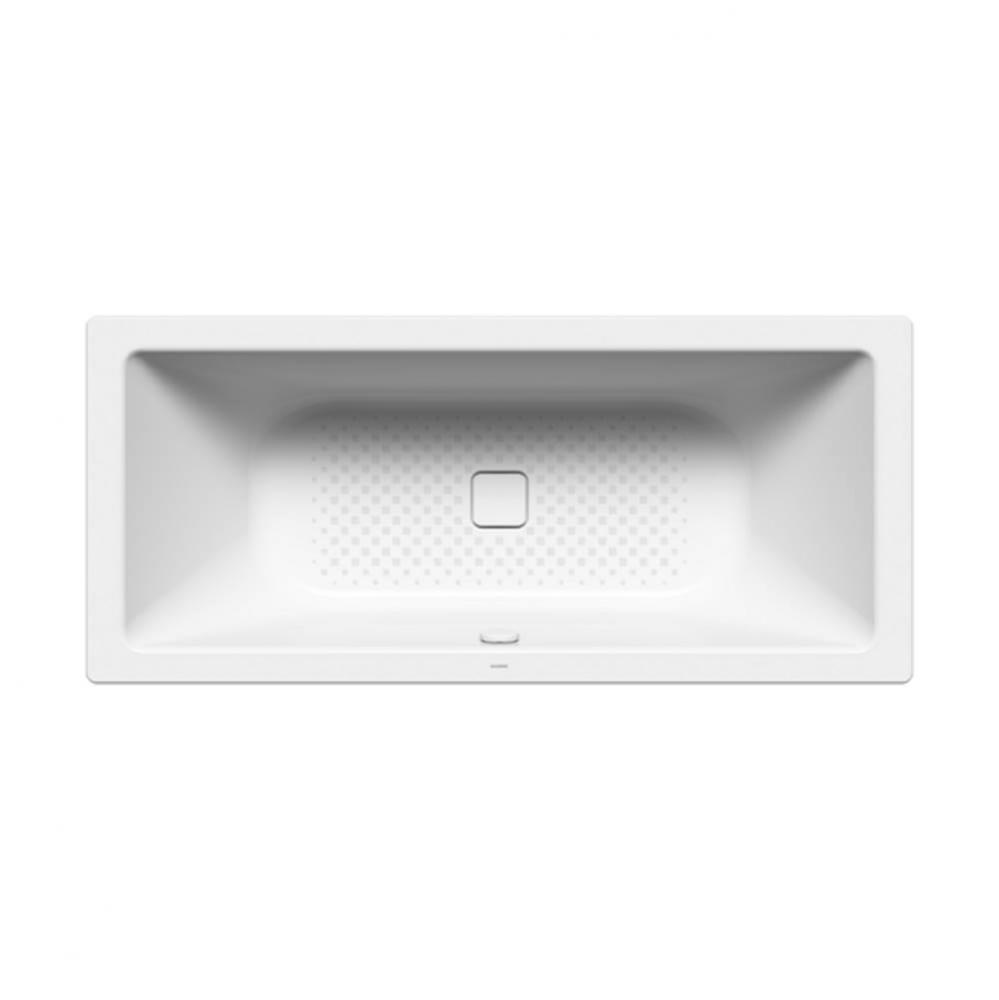 Heavy Gauge Titanium Steel Enamel Conoduo Bathtub - Model 733