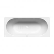 Kaldewei 283214000001 - Heavy Gauge Titanium Steel Enamel Centro Duo Bathtub - Model 132