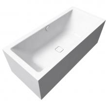 Kaldewei 1733 - Kaldewei Heavy Guage Titanium Steel Enamel Masterpiece Conoduo Bathtub