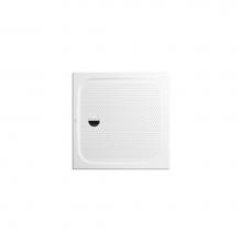 Kaldewei 2272-1 - Kaldewei Heavy Guage Titanium Steel Enamel Cayonoplan Shower Pan