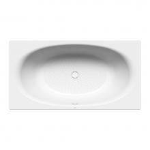 Kaldewei 230 - Kaldewei Heavy Guage Titanium Steel Enamel Luxxo Duo Bathtub