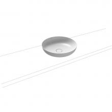 Kaldewei 3180-9 - Kaldewei Heavy Guage Titanium Steel Enamel Miena Wash Bowl