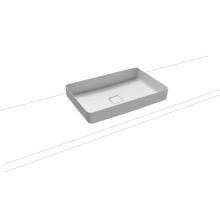 Kaldewei 3185-9 - Kaldewei Heavy Guage Titanium Steel Enamel Miena Wash Bowl