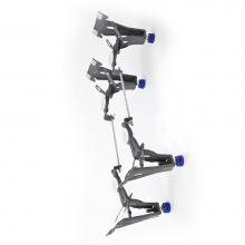 Kaldewei 581470000000 - Heavy Gauge Titanium Steel Enamel Feet Kit - Model 5030