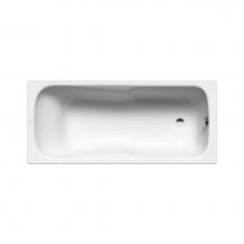 Kaldewei 622 - Kaldewei Heavy Guage Titanium Steel Enamel Dyna Set Bathtub