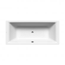 Kaldewei 664 - Kaldewei Heavy Guage Titanium Steel Enamel Puro Duo Bathtub