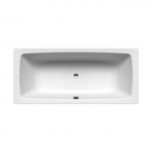 Kaldewei 724 - Kaldewei Heavy Guage Titanium Steel Enamel Cayono Duo Bathtub