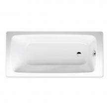 Kaldewei 747 - Kaldewei Heavy Guage Titanium Steel Enamel Cayono Bathtub
