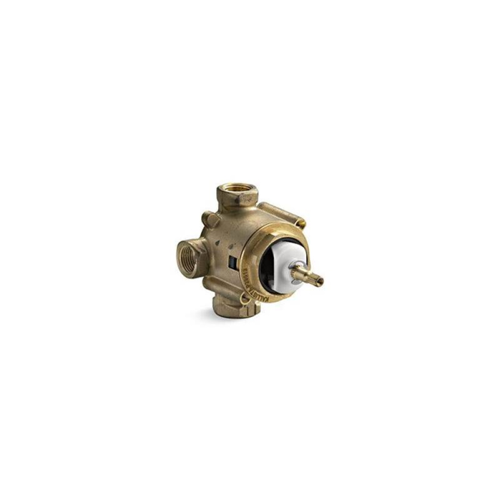 Rough-In; 3-Way Transfer, Water Saving