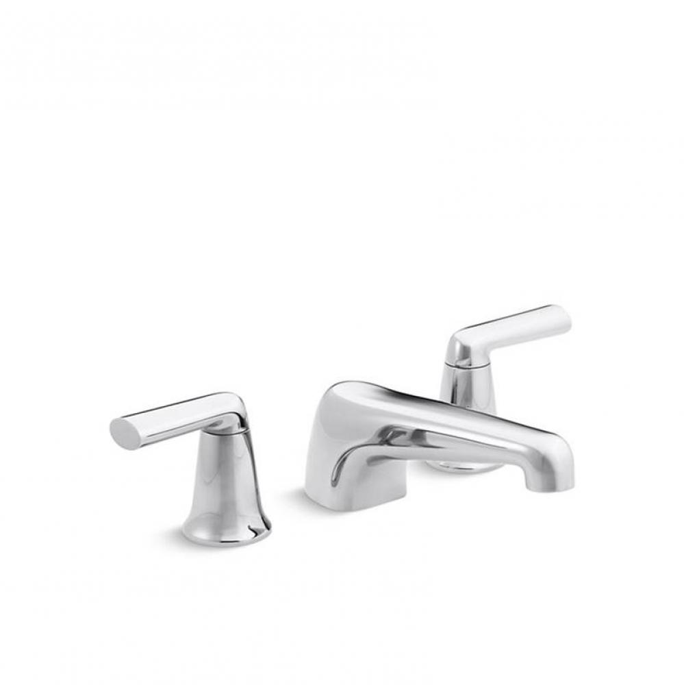 Counterpoint® Deck-Mount Bath Faucet, Lever Handles