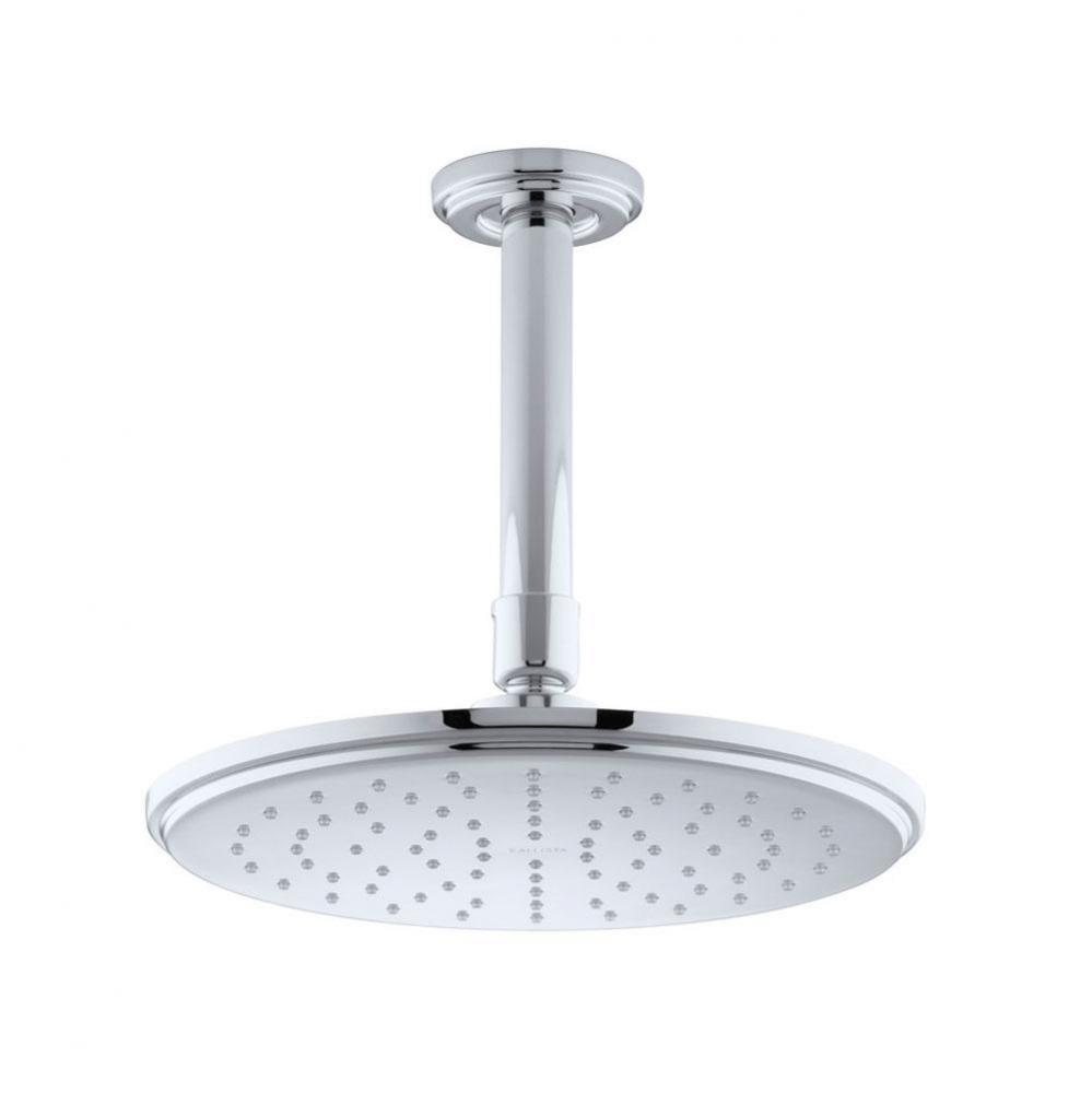 Contemporary Small Rain Showerhead, 8'' (2.5 Gpm)