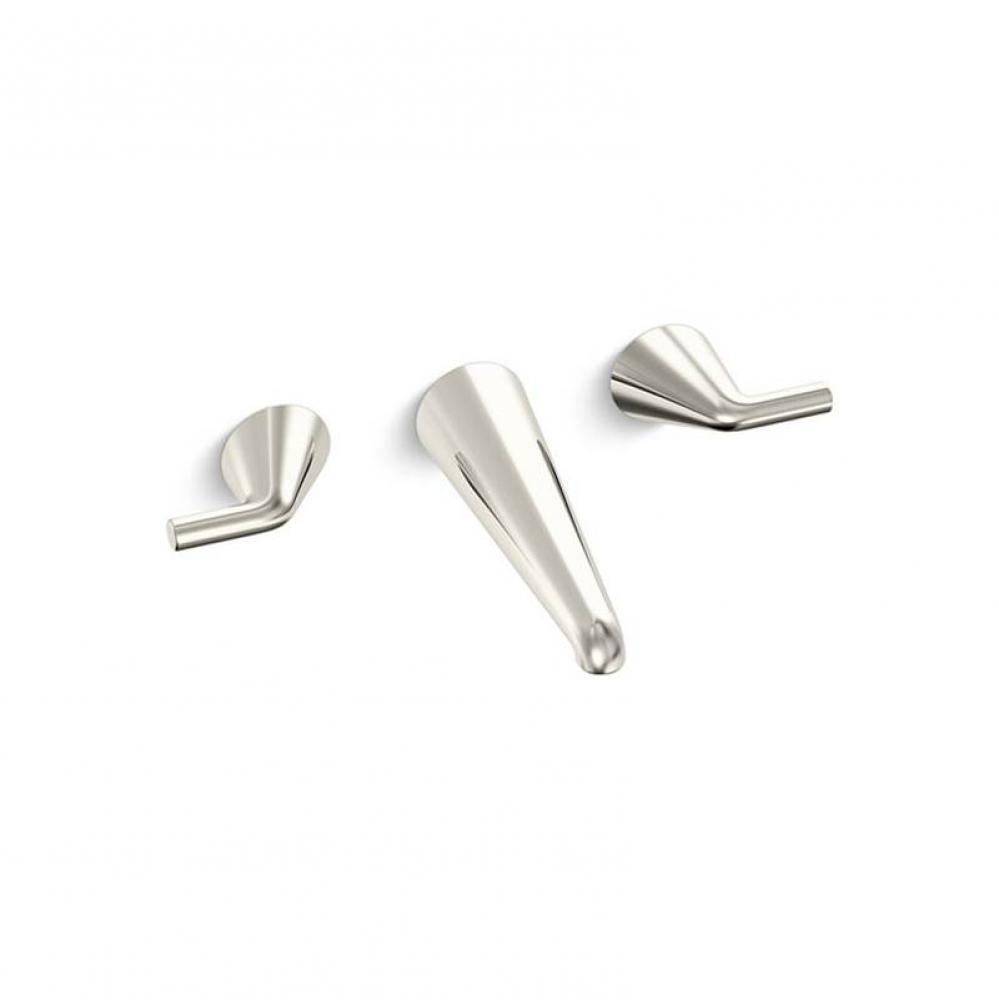 Taper Wm Basin Set, Lever